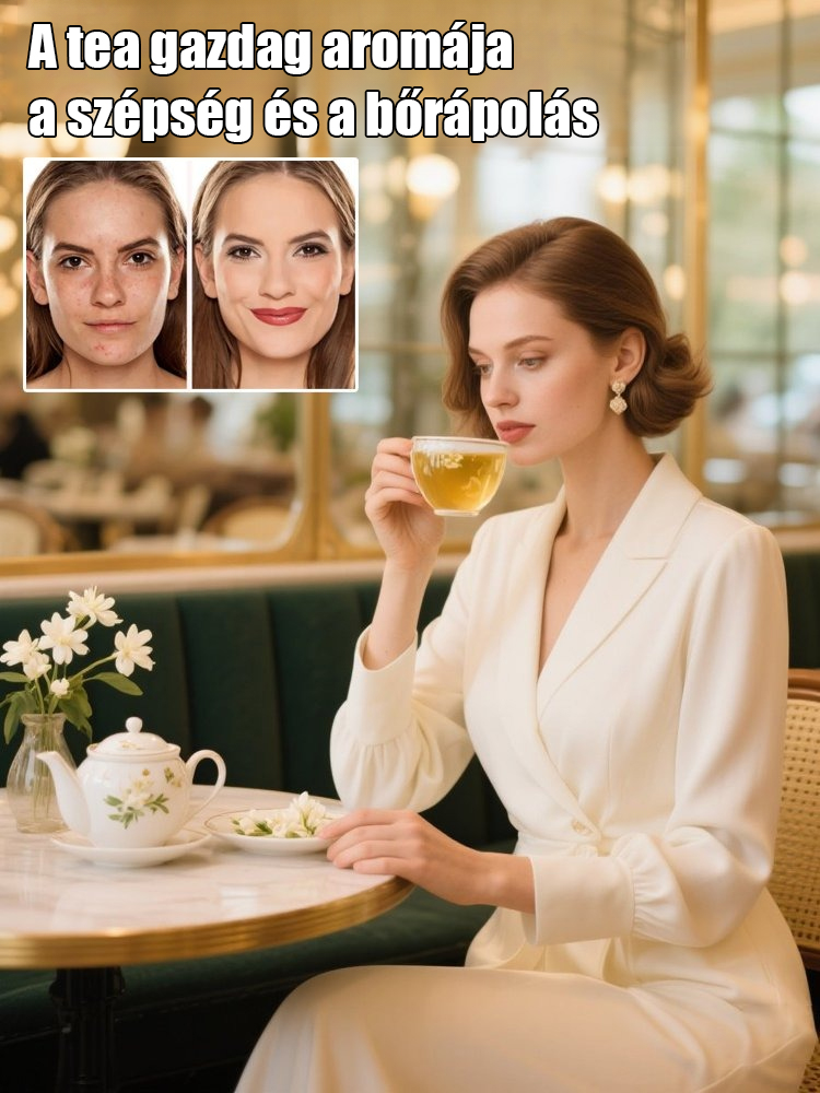 Kertje illata, mint a legdrágább parfümé! 🌸✨【A kert parfümje】✨Négyszer virágzó, dupla szirmú jázmin magok