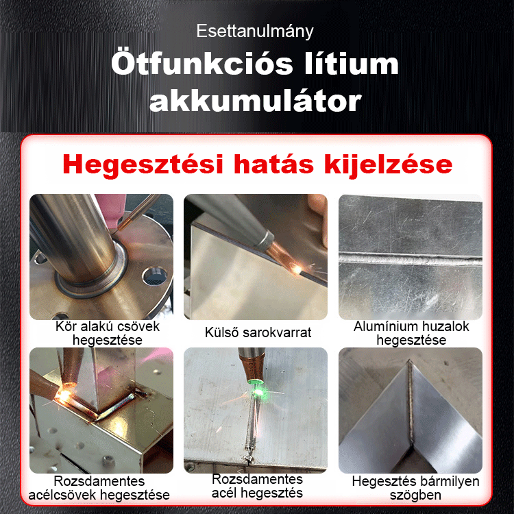  ⚡️ Hegesszen profiként – Tapasztalat nélkül! 🛠️ Nincs több drága szaki! Könnyű, kompakt és bivalyerős eszköz minden fémhez. Biztonságos használat, intelligens hőfokszabályozás.