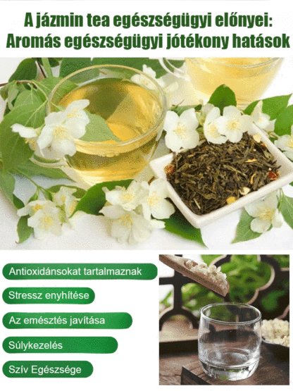 Kertje illata, mint a legdrágább parfümé! 🌸✨【A kert parfümje】✨Négyszer virágzó, dupla szirmú jázmin magok