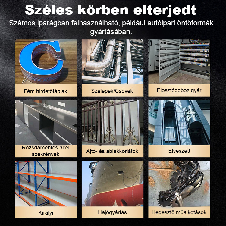  ⚡️ Hegesszen profiként – Tapasztalat nélkül! 🛠️ Nincs több drága szaki! Könnyű, kompakt és bivalyerős eszköz minden fémhez. Biztonságos használat, intelligens hőfokszabályozás.