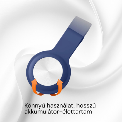 Okos mini GPS kereső, elvesztés elleni védelem