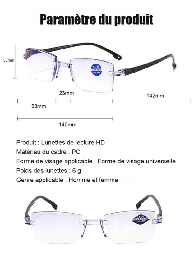 🔥 DÉSTOCKAGE MASSIF : Lunettes Auto-Focus Allemandes ! 