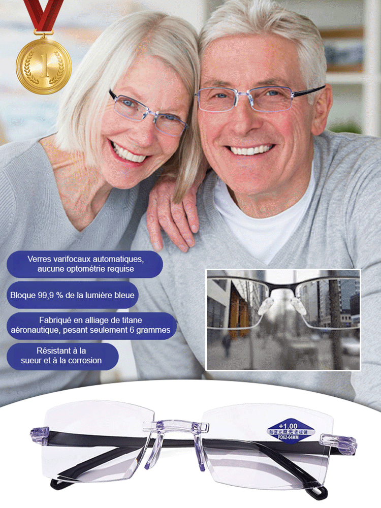 🔥 DÉSTOCKAGE MASSIF : Lunettes Auto-Focus Allemandes ! 