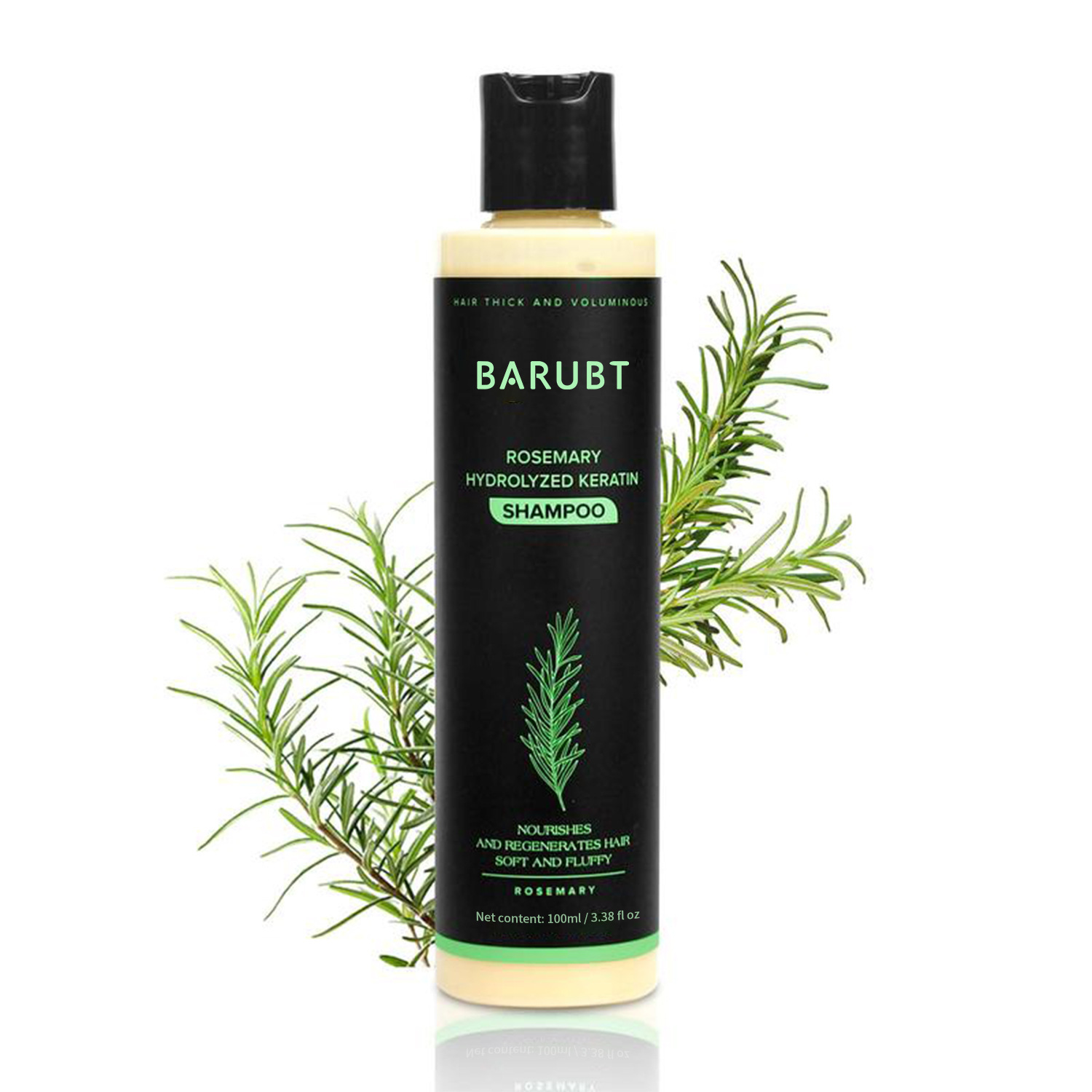 Arrêtez la chute des cheveux à la source ! 🌿 Notre shampooing à succès au romarin et au gingembre utilise les puissants bloqueurs de DHT naturels pour réactiver les follicules pileux endormis. Obtenez des cheveux visiblement plus épais et plus forts en