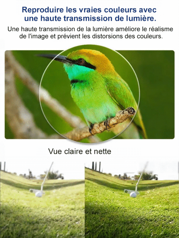 Lunettes de lecture à vie : mise au point automatique en 0,1 seconde – vision toujours nette, de près comme de loin