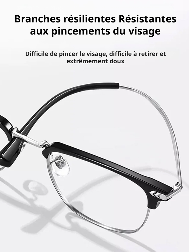 Les dernières lunettes dont vous aurez besoin : lunettes de lecture à mise au point automatique et filtre anti-lumière bleue 👓✨ Dites adieu aux multiples paires de lunettes de lecture bon marché.