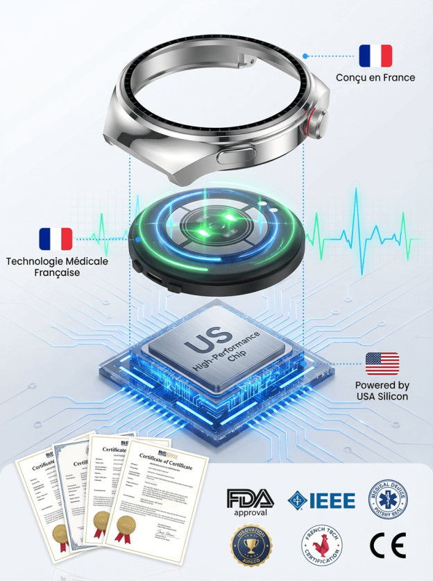 ⌚Découvrez la montre connectée la plus avancée de 2026.