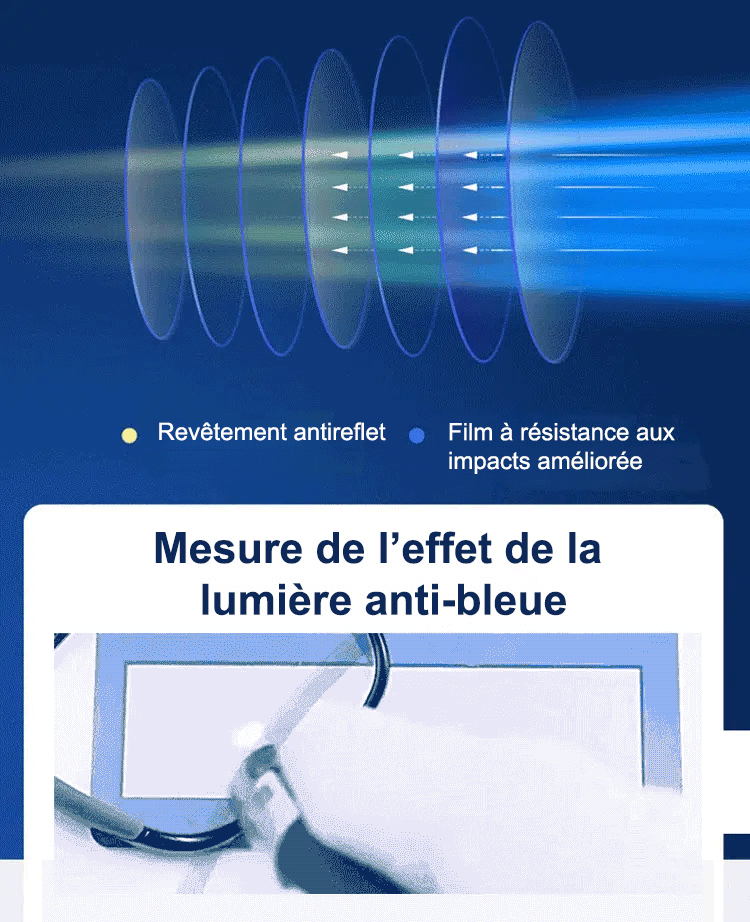 Marre de changer de lunettes sans arrêt ? 👓 Découvrez la révolution allemande : les Lunettes Autofocus en Titane Spatial. Pesant seulement 6 grammes, elles s'adaptent instantanément à votre vue de -1.00 à -10.00 dioptries. ☀️Plus besoin d'examens coûteux