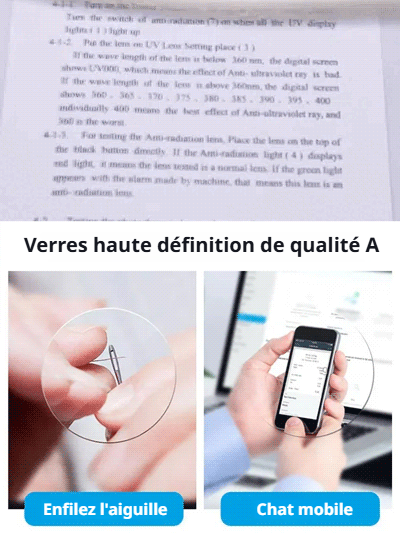 Les dernières lunettes dont vous aurez besoin : lunettes de lecture à mise au point automatique et filtre anti-lumière bleue 👓✨ Dites adieu aux multiples paires de lunettes de lecture bon marché.
