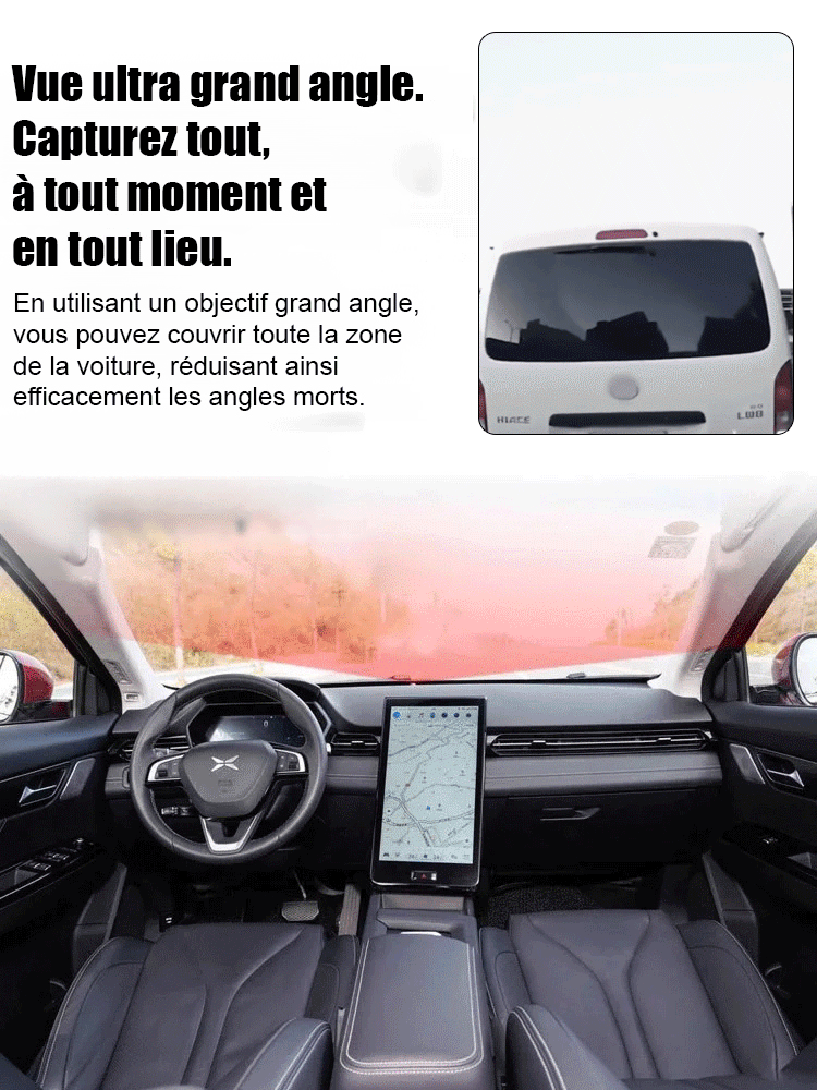 【3 mégapixels ultra haute définition】🏠 Protégez votre maison sans aucun abonnement ! 🛡️100% sans fil, discrète et installée en 1 minute. Profitez d'une sécurité totale directement sur votre smartphone.