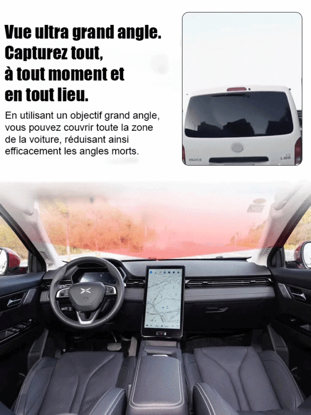 【3 mégapixels ultra haute définition】🏠 Protégez votre maison sans aucun abonnement ! 🛡️100% sans fil, discrète et installée en 1 minute. Profitez d'une sécurité totale directement sur votre smartphone.