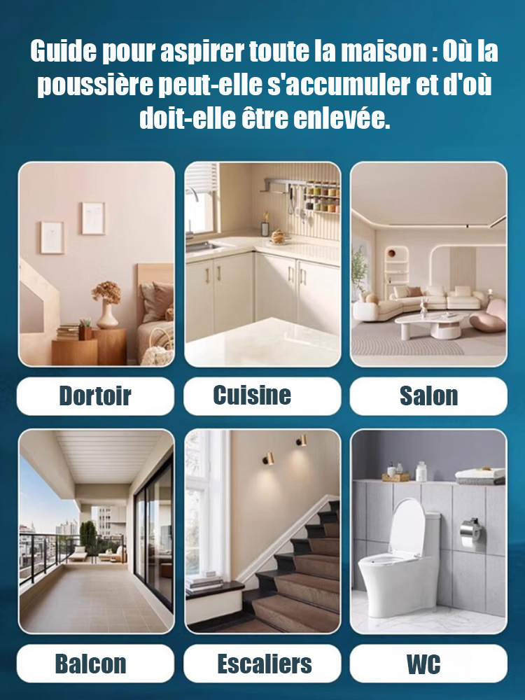 Coffret anti-poussière polyvalent issu de la recherche biomédicale américaine