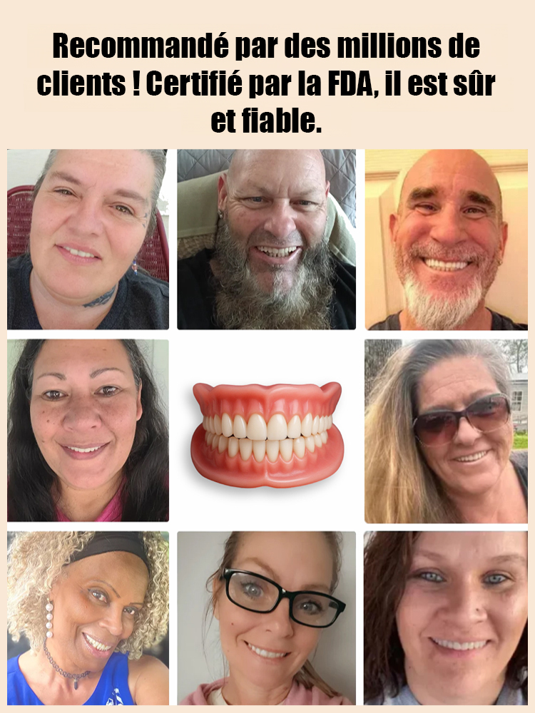 🦷Retrouvez le sourire de vos rêves en 3 minutes, sans dentiste ! ✨