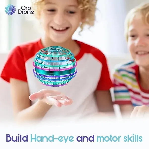 🏆Flash Sale⚡ 50K+ SOLD! 🛸AI Flying Orb Mini Drone Toys🎁BUY MORE FREE MORE