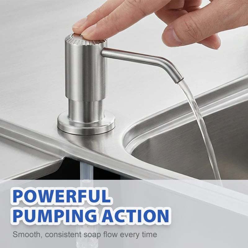 🔥Quick-Install Kitchen Sink Soap Dispenser