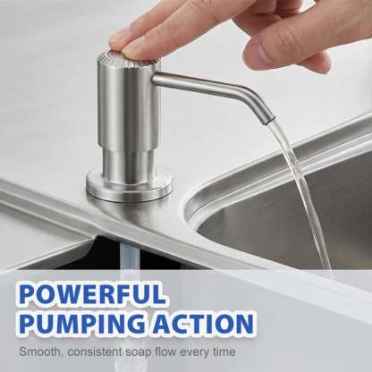 🔥Quick-Install Kitchen Sink Soap Dispenser