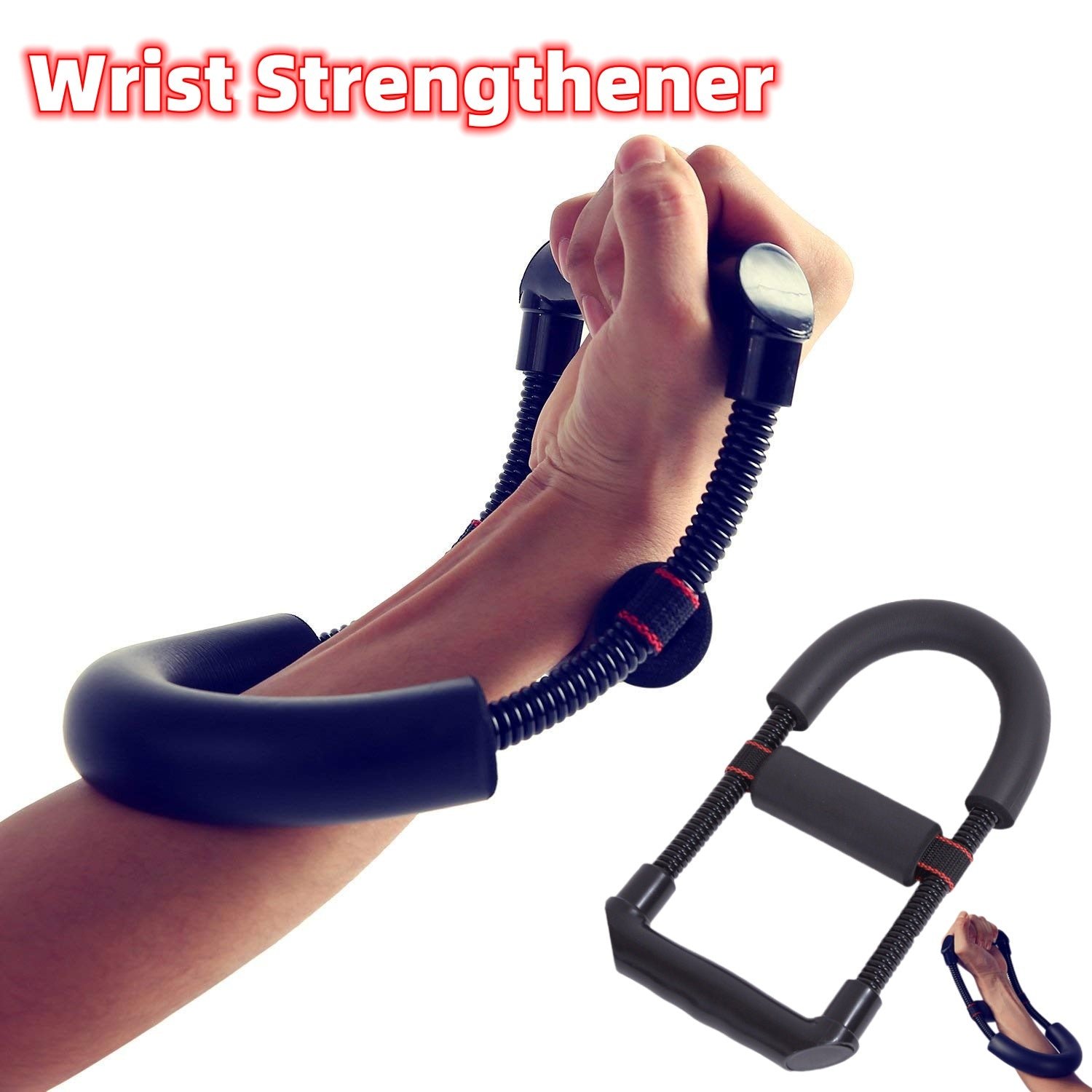 Adjustable Grip Strengthener Forearm & Wrist Trainer-SLOOSELYK