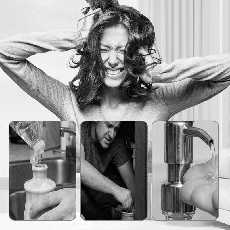 🔥Quick-Install Kitchen Sink Soap Dispenser