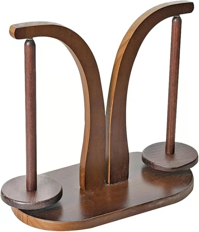 🎁🎄Wooden Yarn Spool Rack  🌟🧶