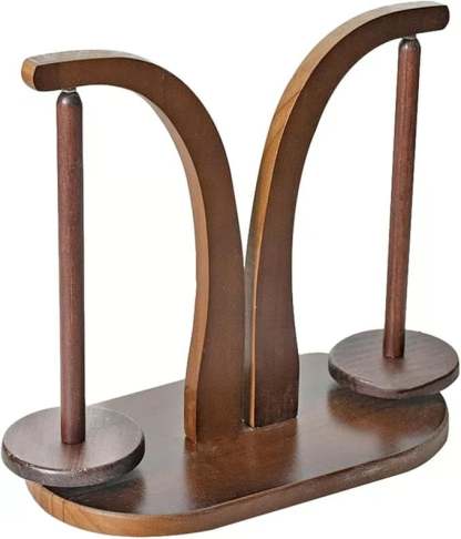 🎁🎄Wooden Yarn Spool Rack  🌟🧶