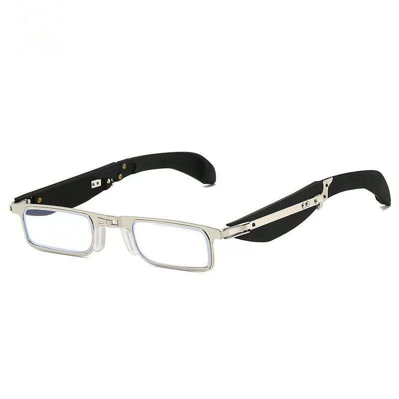Foldable Anti-Blue Light Reading Glasses with Case