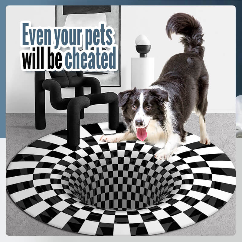 🔥50% OFF-Vortex Illusion Rug