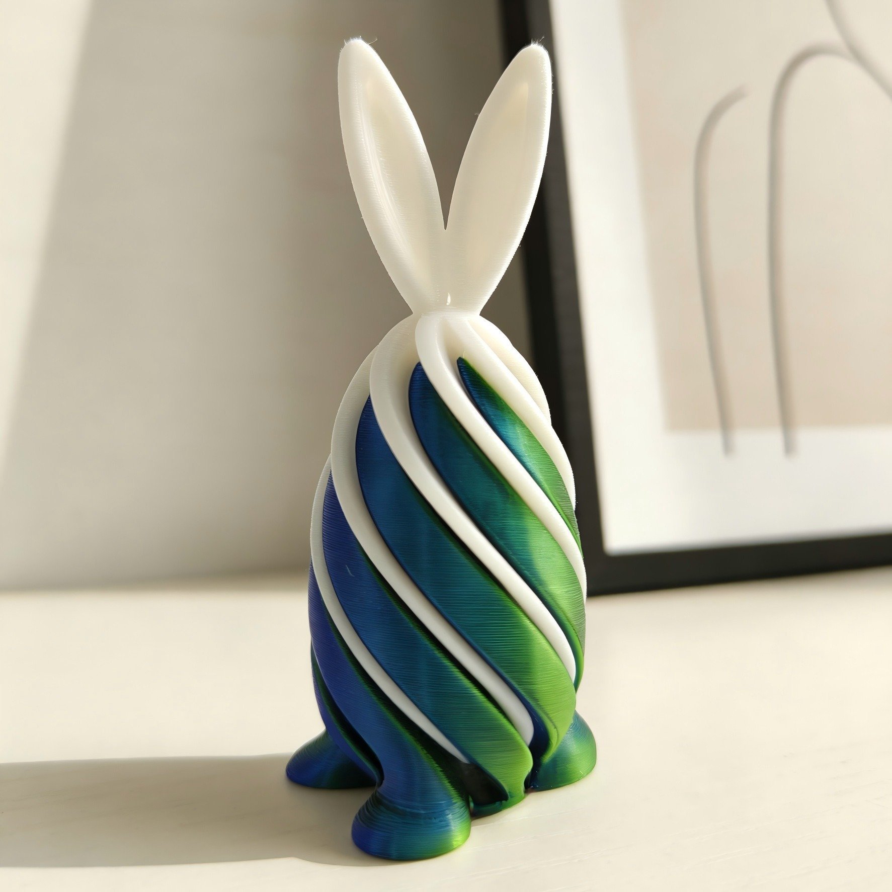 Make Easter extra fun (and calm!) with the Easter Spiral Decompression Rabbit Egg 🥚🐇