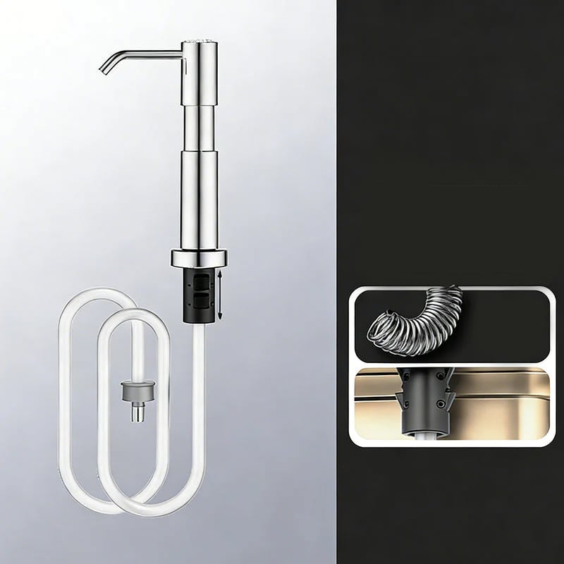 🔥Quick-Install Kitchen Sink Soap Dispenser
