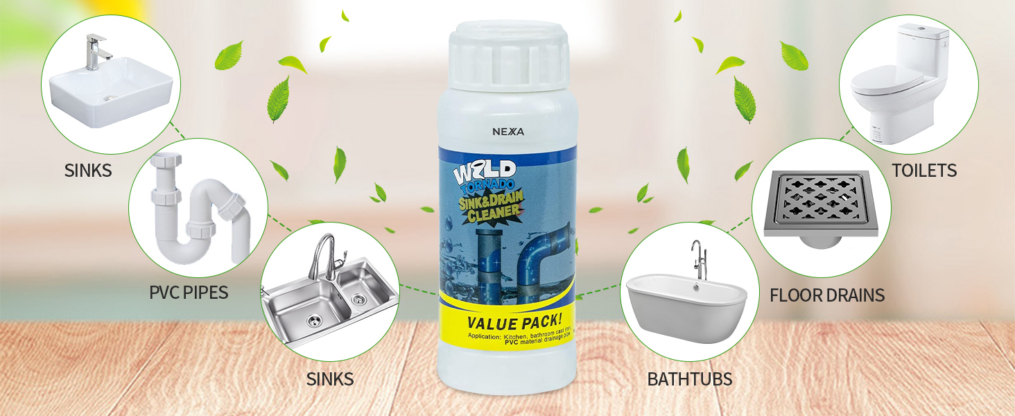 The Ultimate Formula For Clogs, Blockages & Plaque