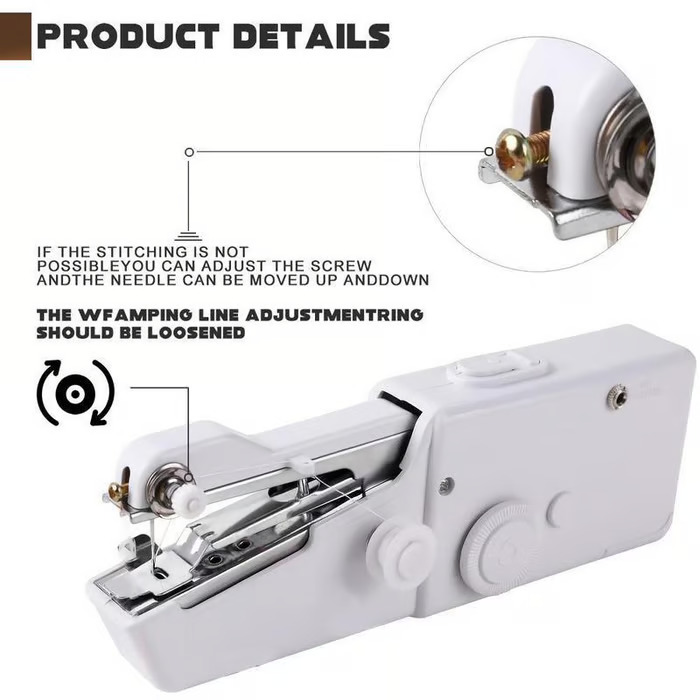 🔥Last Day Promotion 49% OFF🔥 -Portable Electric Sewing Machine without Battery