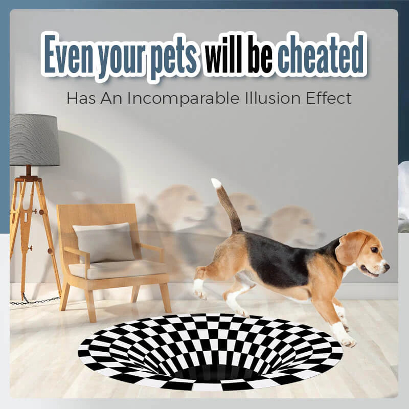 🔥50% OFF-Vortex Illusion Rug