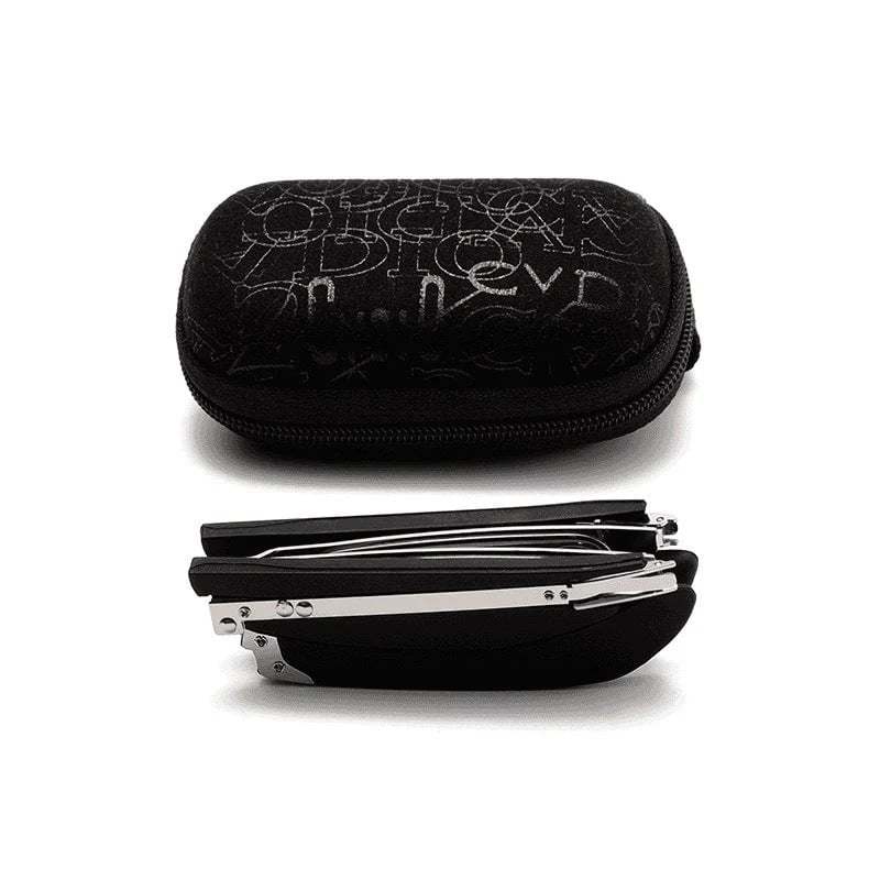 Foldable Anti-Blue Light Reading Glasses with Case