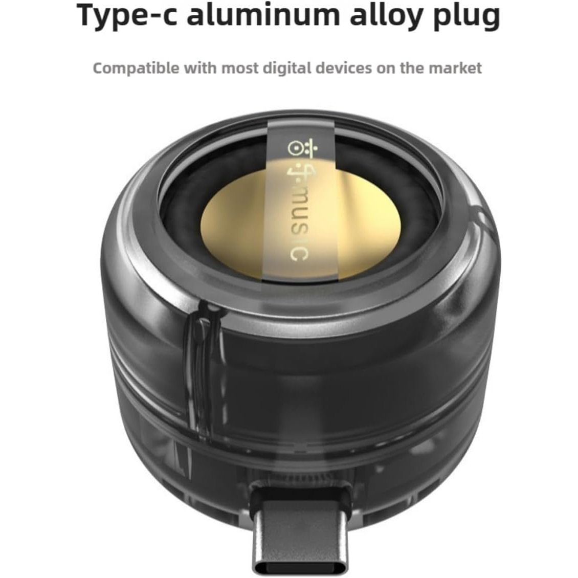 🔊Portable 5X Speaker Amplifier–Plug & Play for Music/Calls