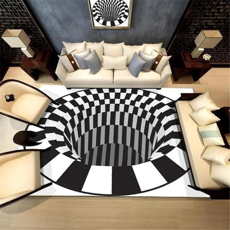 🔥50% OFF-Vortex Illusion Rug