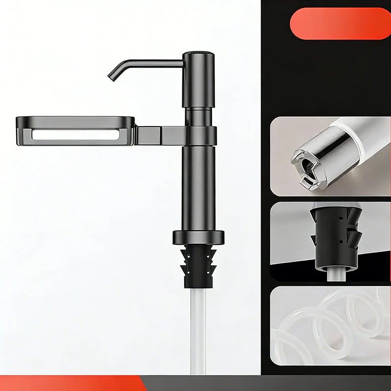🔥Quick-Install Kitchen Sink Soap Dispenser