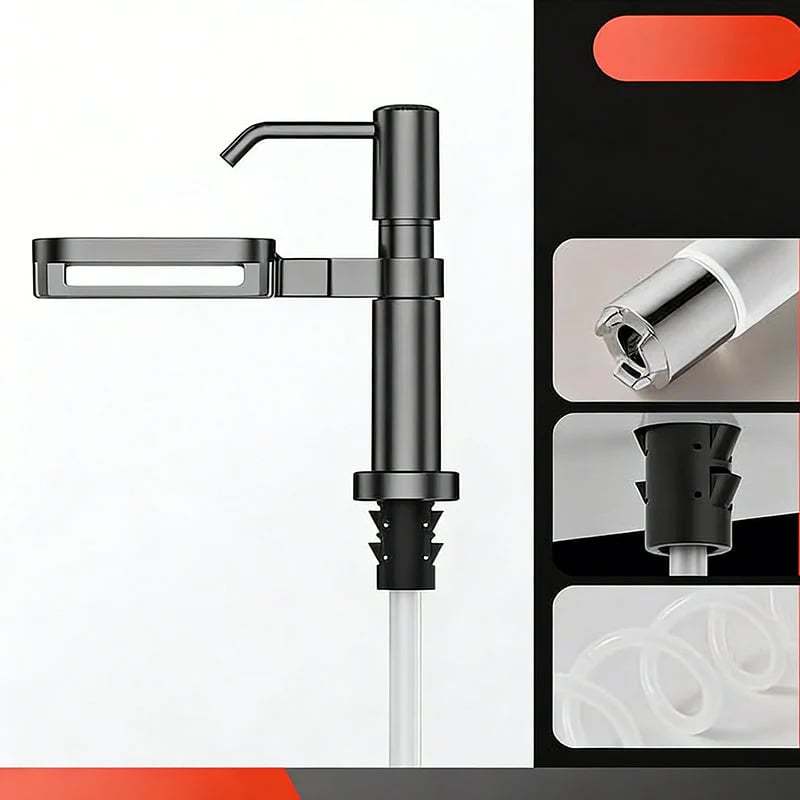 🔥Quick-Install Kitchen Sink Soap Dispenser