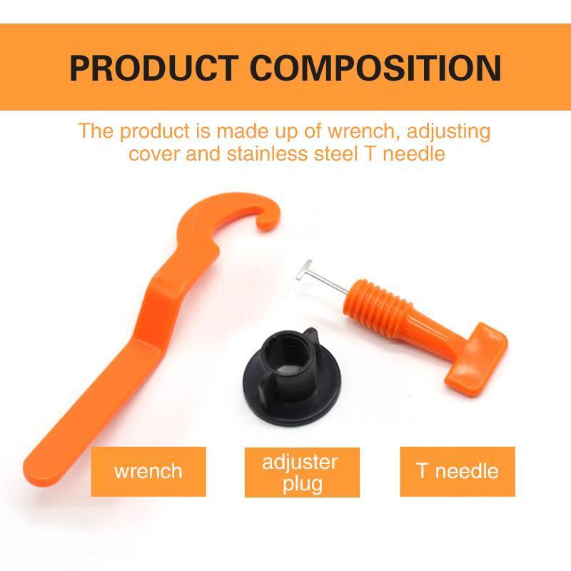 (🔥Halloween Pre Sale- 30% OFF) Tile Leveling System (50PCS Pack)