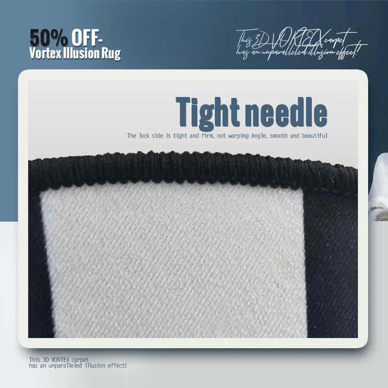 🔥50% OFF-Vortex Illusion Rug