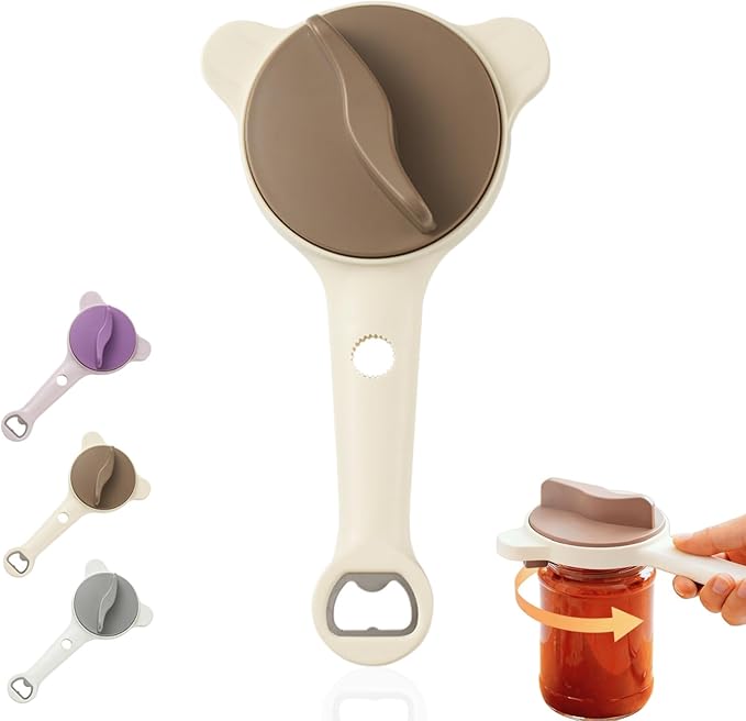 🔥Today's Special - 4-in-1 Jar Opener Adjustable Stainless Steel Lid Remover for Seniors✨🎉