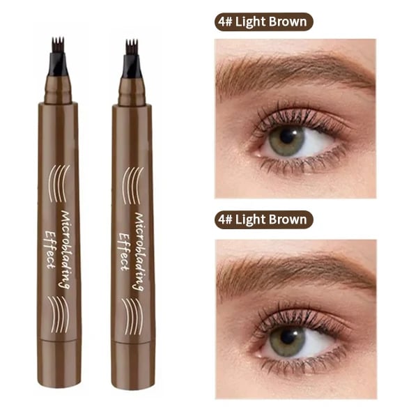 🔥BUY 1 GET 1 FREE JUST $6.99 EACH🔥2024 Upgraded Natural Brows Eyebrow Pen-SLOOSELYK