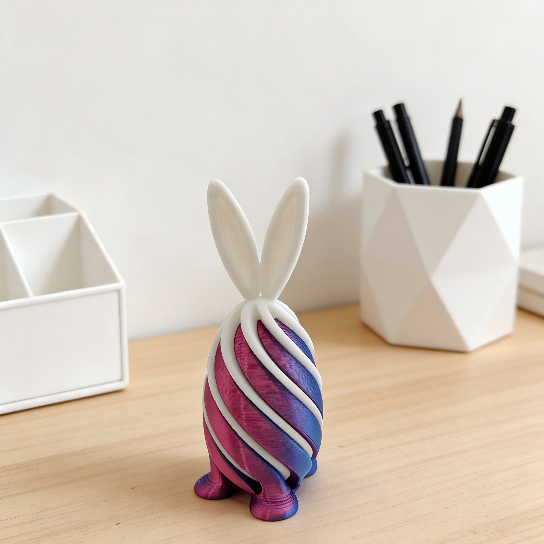 Make Easter extra fun (and calm!) with the Easter Spiral Decompression Rabbit Egg 🥚🐇