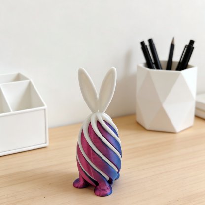 Make Easter extra fun (and calm!) with the Easter Spiral Decompression Rabbit Egg 🥚🐇