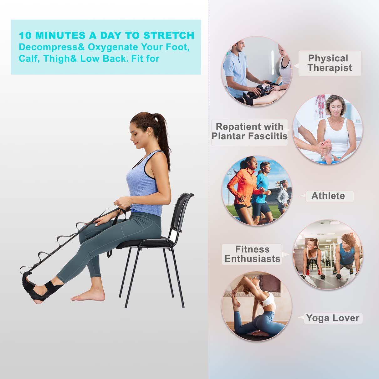 ⭐️BUY 2 GET 1 FREE👍🔥Fascia Stretcher | finally flexible again-SLOOSELYK