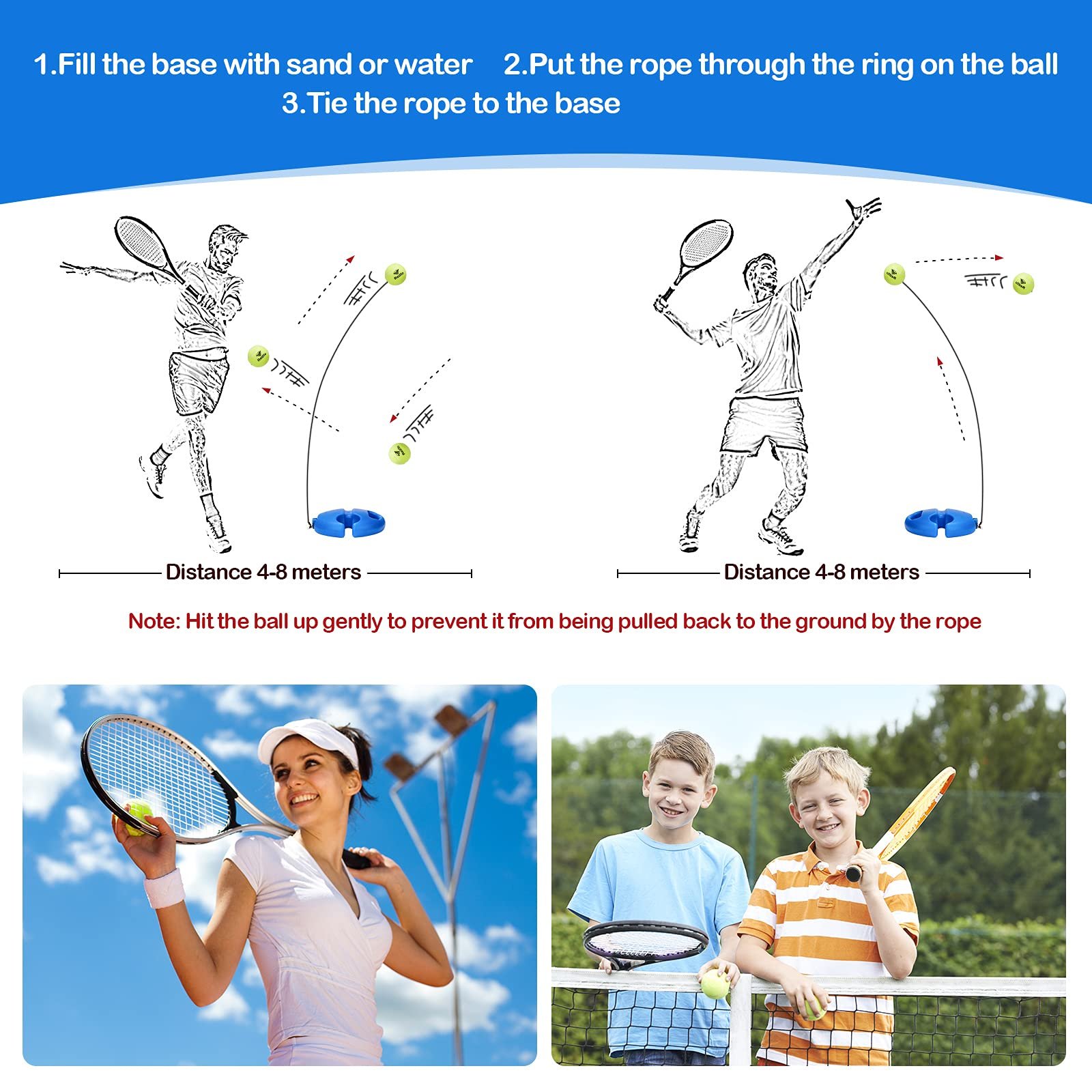 Tennis Trainer Rebound-SLOOSELYK