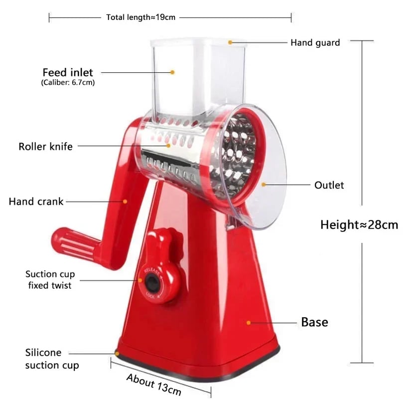 ⏰🐰EARLY EASTER HOT SALE-49% - Multifunctional Vegetable Cutter & Slicer