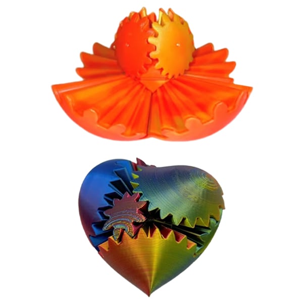 🔥GearSphere - The Steampunk Whirling Wonder Fidget (Gear Ball)