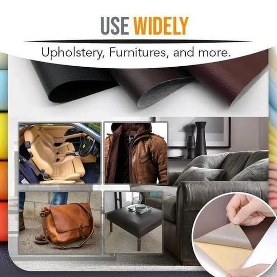 🔥 2026 Upgrade Self-Adhesive Leather Repair Patch