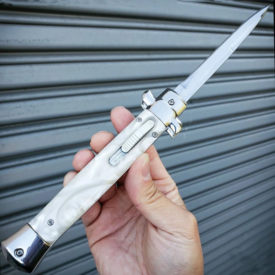 (🔥Last Day Promotion - 50% Off) Classic Gentleman Italian OTF Knife