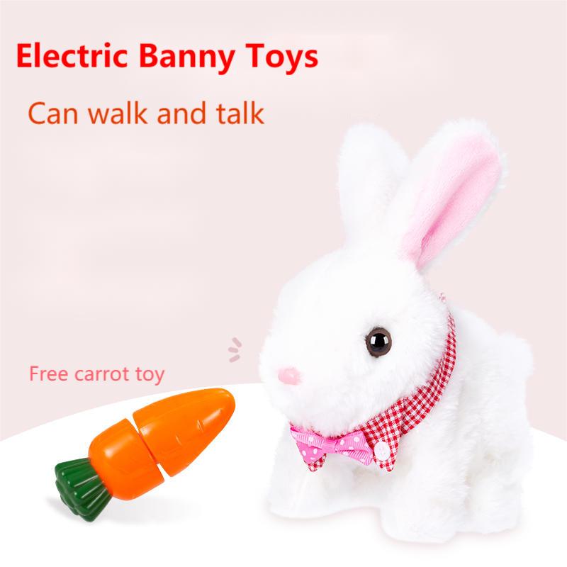 Bunny Toys Educational Interactive Toys Bunnies Can Walk and Talk - BUY 3 FREE SHIPPING