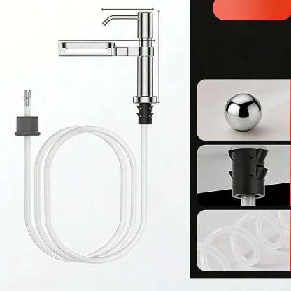 🔥Quick-Install Kitchen Sink Soap Dispenser